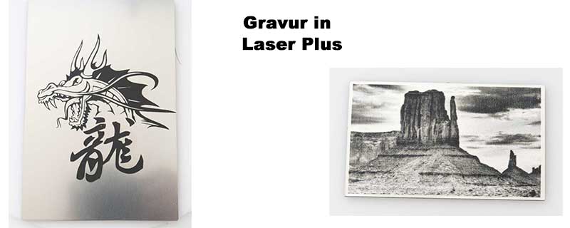 gravur in laserplus