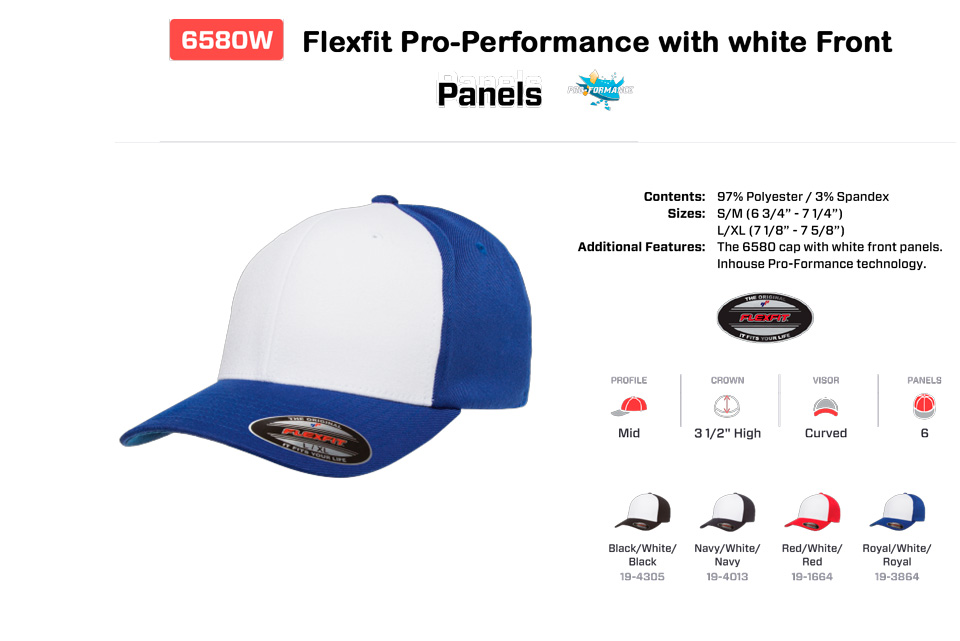 Flexfit Performance 2 Tone