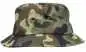Mobile Preview: Camo Bucket Hat