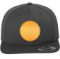 Preview: Yupoong unicolor Snapback Cap mit Lederpatch Preview: Yupoong unicolor Snapback Cap mit Lederpatch