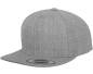 Mobile Preview: Yupoong Snapback Cap darkgrey
