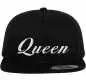 Preview: Snapback Cap "King und Queen" - Yupoong Preview: Snapback Cap "King und Queen" - Yupoong