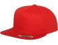 Preview: Yupoong Snapback 5 Panel red Konny Design