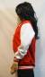 Preview: College Jacke Konny Design Royal White - Abverkauf Preview: College Jacke Konny Design Royal White - Abverkauf