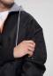 Preview: Hooded Oversized Bomber Jacket Preview: Hooded Oversized Bomber Jacket