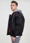 Preview: Hooded Oversized Bomber Jacket Preview: Hooded Oversized Bomber Jacket