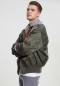 Preview: Hooded Oversized Bomber Jacket Preview: Hooded Oversized Bomber Jacket
