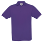 Preview: Polo Safran /Unisex purple