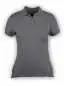Mobile Preview: Womens Polo Shirt Perfect grey