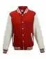 Preview: Varsity Jacket mit Applikation red