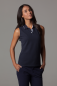Preview: Womens Proactive Sleeveless Polo