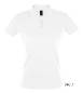 Preview: Womens Polo Shirt Perfect white