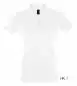 Mobile Preview: Womens Polo Shirt Perfect white