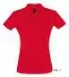 Mobile Preview: Womens Polo Shirt Perfect red