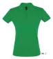 Preview: Womens Polo Shirt Perfect green