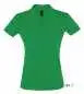 Mobile Preview: Womens Polo Shirt Perfect green