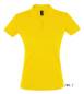 Preview: Womens Polo Shirt Perfect yellow