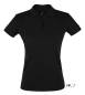Preview: Womens Polo Shirt Perfect black