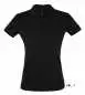 Preview: Womens Polo Shirt Perfect black