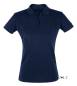 Preview: Womens Polo Shirt Perfect navy