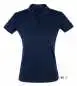 Mobile Preview: Womens Polo Shirt Perfect navy
