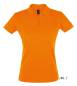 Preview: Womens Polo Shirt Perfect orange
