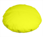 Preview: Motivkissen 40 cm rund selber gestalten yellow