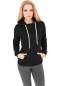 Preview: Ladies Melange Shoulder Quilt Hoody Preview: Ladies Melange Shoulder Quilt Hoody