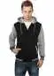 Preview: 2 Tone Zip Hoodie Preview: 2 Tone Zip Hoodie