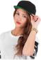 Preview: Yupoong Snapback 5 Panel black Preview: Yupoong Snapback 5 Panel black