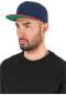 Preview: Yupoong Snapback 5 Panel navy red Preview: Yupoong Snapback 5 Panel navy red