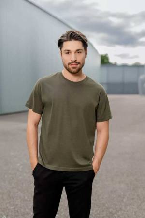 Herren Heavy Luxury Roundneck Tees