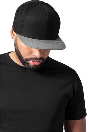 Reflective Visor Snapback