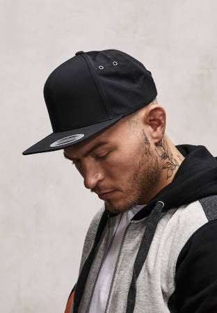 Water Repellant Snapback