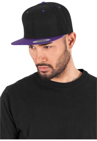 Original Flexfit Cap black purple