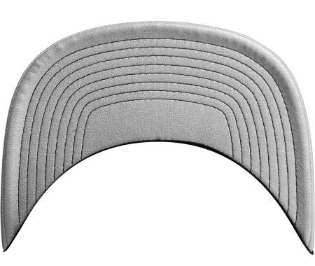 Metallic Visor Snapback Cap