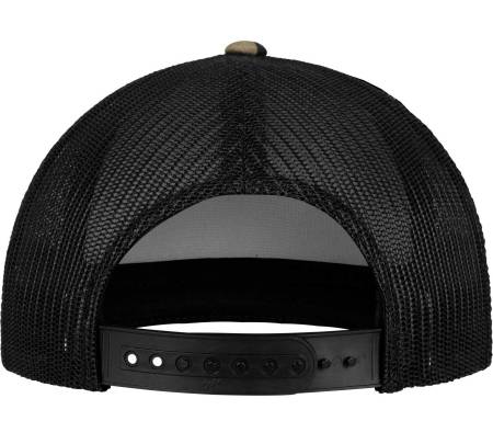 Camo Trucker Cap back