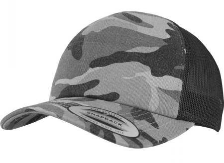 Camo Trucker Cap