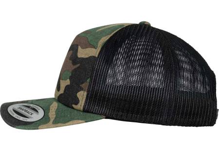 Camo Trucker Cap left