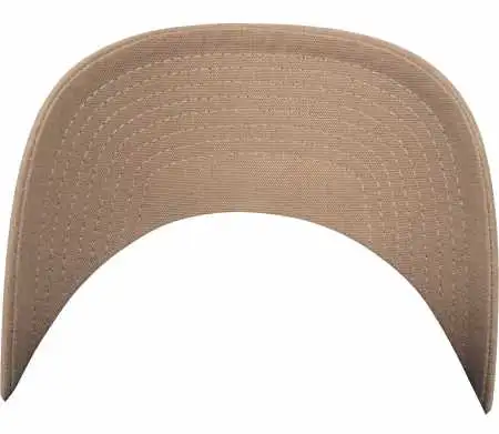 6-Panel Curved Metal Snap