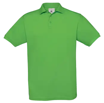 Polo Safran /Unisex green