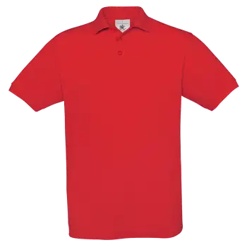 Polo Safran /Unisex red