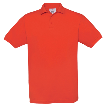 Polo Safran /Unisex red