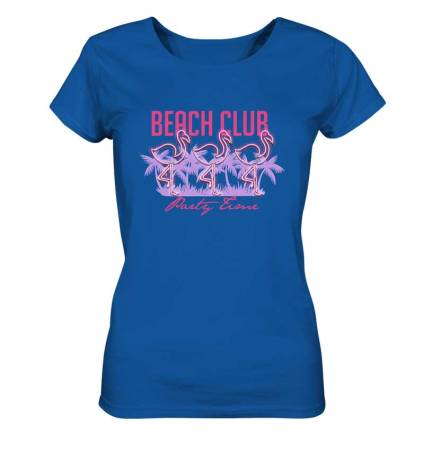 Ladys T-Shirt Beach Club