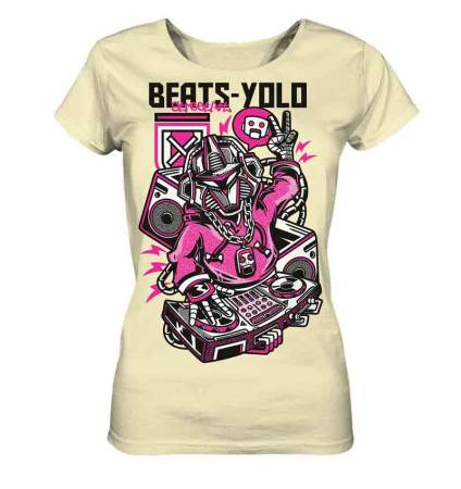 Ladys T-Shirt Beats Yolo