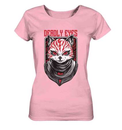 Ladys T-Shirt Deadly Eyes