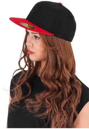 fitted cap 2 tone gestalten