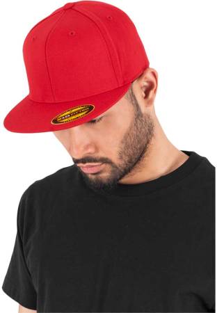 Flexfit Flatpeak 210 red