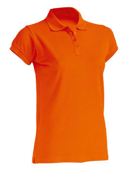 Polo Regular Lady orange