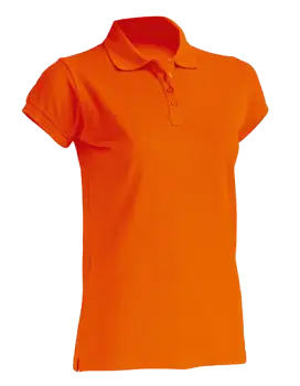 Polo Regular Lady orange